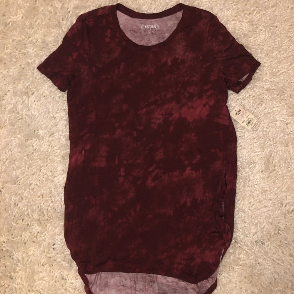 Tie dye shirt